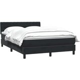 Box spring krevet s madracem crni 160x210 cm baršunasti | shoptok.hr