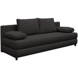 P & B ZOFA S POSTELJNO FUNKCIJO, antracit tekstil | Shoptok.si