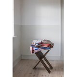 Mette Ditmer Denmark Plava/prljavo roza deka od recikliranog pamuka za kauč 130x175 cm Studio – | shoptok.hr
