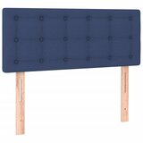  s oprugama i madracem LED plavi 120 x 190 cm od tkanine | shoptok.hr