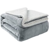 Generic blanket, lambswool blanket, thickened double layer flannel blanket, (21064055) | Shoptok.si