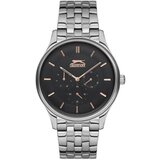 Slazenger Muški sat 09.6152.2.02, Kvarcni, Okrugli, 43 mm, Srebrne boje Cene