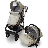 Baby Bear Origin set kolica za bebe i auto sedište bež BBO GS-T106BEZS cene