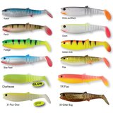 Savage Gear cannibal shad 12/5CM 20G -firetiger Cene