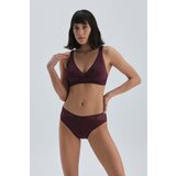 Dagi Bikini Bottom - Burgundy - Plain | shoptok.hr