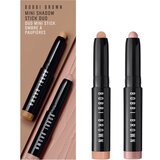 Bobbi Brown Promotional Flex Sets Mini Long-wear Cream Shadow Stick Duo​ Mica/Dusty Mauve​ darilni set za predel okoli oči | Shoptok.si