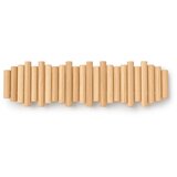 Umbra Tamno smeđa zidna vješalica od masivnog bora 61 cm Picket – | shoptok.hr