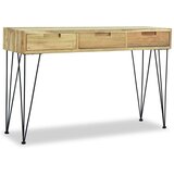  Konzolni Stol 120x35x76 cm Masivna Tikovina | shoptok.hr