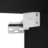 vidaXL Zidni noćni ormarići 2 kom crni 45x26x28,5 cm | shoptok.hr