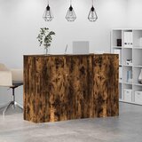  Recepcijski stol 155x50x103,5 cm od konstruiranog drva | shoptok.hr