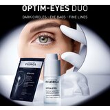 Filorga OPTIM-EYES maska za predel okoli oči proti gubam, zabuhlosti in temnim kolobarjem 1 kos | Shoptok.si