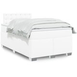  box spring s madracem bijeli 120x190 cm od umjetne kože | shoptok.hr
