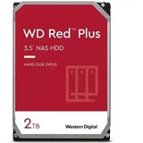 Western Digital Hard disk 2TB SATA3 WD20EFPX Red Plus Cene