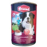 Friend Hrana za pse u konzervi jetra 415g | Eponuda.ba