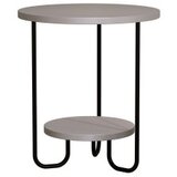 Hanah home pomoćni stočić corro side table light mocha | ePonuda.com