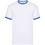 Fruit Of The Loom White T-shirt Ringer | shoptok.hr