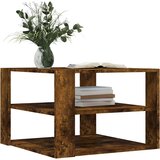  Stolić za kavu boja hrasta 58x58x40 cm konstruirano drvo | Eponuda.ba