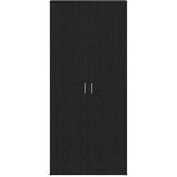  Ormar za cipele Crni hrast 80 x 39 x 178 cm Konstruirano drvo | shoptok.hr