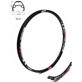 Crosser FELGA RIM 26quot(559x19) X11 32 rupe CRNA za DISK kočnice | ePonuda.com