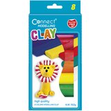  Plastelin 8boja karton connect blister | Shoptok.si