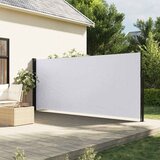 Maison Chic Zložljiva stranska tenda - Senčniki bela 160x600 cm, (22039193) | Shoptok.si