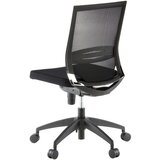 MID.YOU Vrtljiv Stol Porto Eco, Črna | Shoptok.si