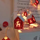  led svetleći niz "kućice" 0.9m ML-C3010 | ePonuda.com