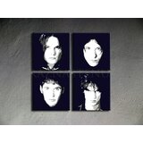  Ročno izdelana slika POP Art The Vervet 4-delna (POP ART) | Shoptok.si