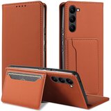 INORCO Za Samsung Galaxy S23 odporna na udarce torbica za telefon, stojalo, denarnica, koži prijazen usnjen magnetni ovitek za telefon, (22035331) | Shoptok.si