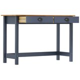  Konzolni stol Hill s 2 ladice sivi 110 x 45 x 74 cm od borovine | shoptok.hr