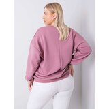 BASIC Feel Good Sweatshirt-RV-BL-6316.16X-dark pink | Shoptok.si
