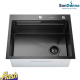  Crna inox sudopera (set) - sandonna - HD6050 | ePonuda.com