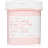 Cosrx One Step Original Peptide Collagen Lifting Glow Pad blazinice natopljene tonerom za učvršćivanje i lifting lica 100 kom Cijene