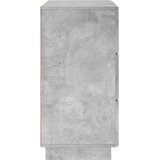  Komoda Betonska siva 70 x 38 x 75 cm Konstruirano drvo Slike