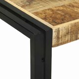  Kava Stol 2 pcs Smeđa 48 x 40 x 40 cm Čvrsto drvo manga | shoptok.hr
