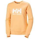 Helly_Hansen Puloverji W Hh Logo Crew 2.0 Rumena