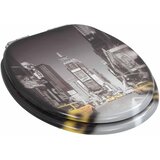  Toaletna daska s mekim zatvaranjem 2 kom MDF uzorak New Yorka | shoptok.hr