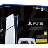 5 Slim Digital Edition D chassis + PS5 Dualsense Wireless Controller