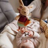 BabyOno Viseća edukativna igračka zec Karo | shoptok.hr