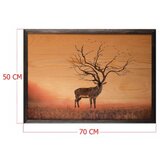 Wallity slika stag tree, 50 x 70 cm | ePonuda.com