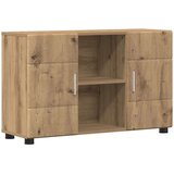  Kreveta s policom Umjetnički hrast 88 5 x 30 5 x 55 5 cm | shoptok.hr