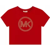 Michael Kors Dječja majica kratkih rukava boja: crvena