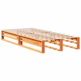  s regalom za knjige bez madraca 100 x 200 cm od borovine | shoptok.hr