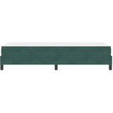  Krevet s opruga kutije Tamnozelena 80 x 200 cm tkanina | shoptok.hr