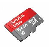  SANDSK memorijska kartica SDHC 64GB Micro 80MB/s Ultra Android Class 10 UHS-I Cene