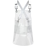 INF Prozoren TPU predpasnik brez rokavov - nastavljiv, vodoodporen in odporen na olje 60 cm, (5000078371) | Shoptok.si