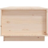  Stolić za kavu 100 x 50 x 35 cm od masivne borovine | Eponuda.com