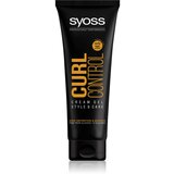 Syoss Curl Control krema za stiliziranje za definiranje kovrča s teksturom gela 250 ml Cijene