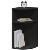  Stranska miza Črna 29,6 x 29,6 x 60 cm Konstruiran les, (5000201729) | Shoptok.si