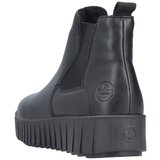 Rieker Gležnarji črna | Shoptok.si